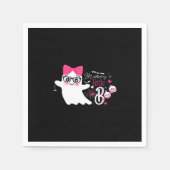 Mommys Little Boo Halloween Classic Design Servet (Voorkant)