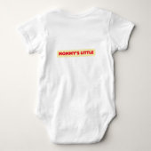 Mommy's Little Energy Rocket Romper (Achterkant)