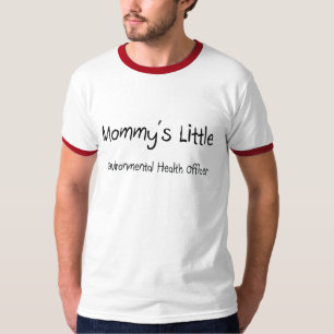 Mommys Little Environmental Health Officer T-shirt