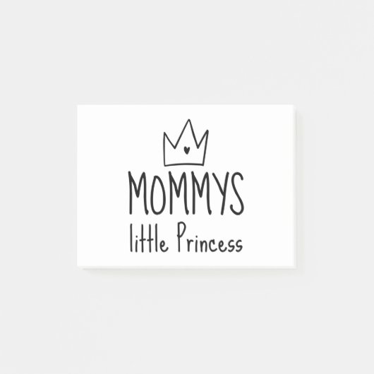 Mommys Little Princess Post-it® Notes (Voorkant)