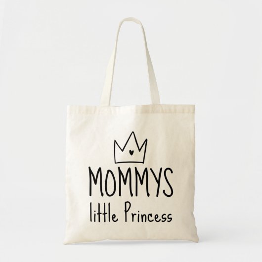 Mommys Little Princess Tote Bag (Voorkant)