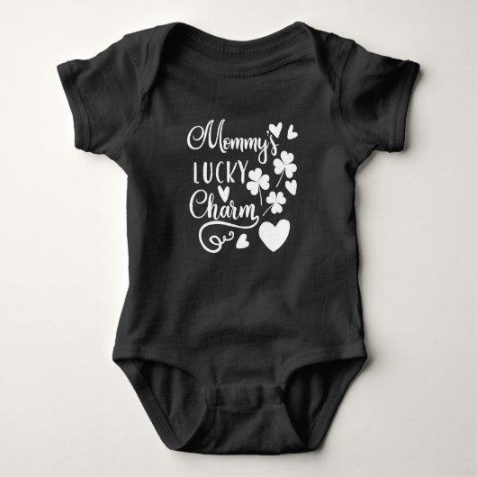 Mommys Lucky Charm Romper (Voorkant)