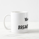 MOMMY'S PETIT DÉJEUNER VIN mug (Gauche)