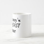 MOMMY'S PETIT DÉJEUNER VIN mug (Centre)