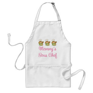 Mommys Sous Chef Gift Standaard Schort