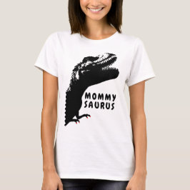 Mommysaurus Rex met Nail Pools T-shirt