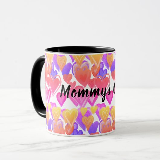 MOMMYSCOFFEE, HARTEN MOK (Voorkant links)