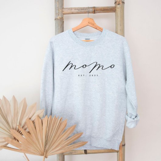 Momo grand Sweatshirt personnalisé