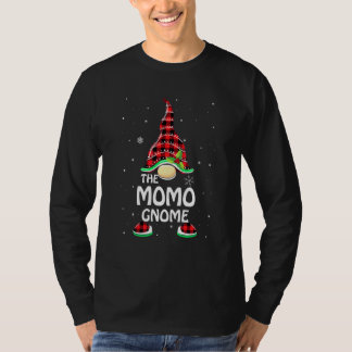 Momo Kabouter Buffalo Plaid Bijpassende Familie Ke T-shirt