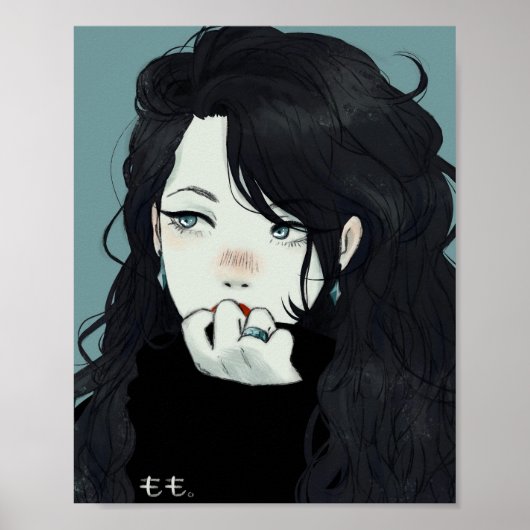 momo poster (Voorkant)