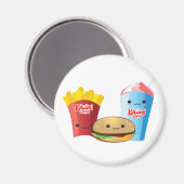 Momo Room Fast Food Magnet (Recto/Verso)