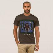 Momo-t-shirt door paranormale afdrukken t-shirt (Voorkant volledig)