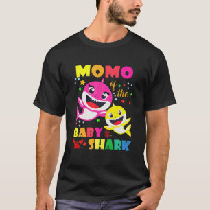 Momo van de vogelhaaienvader, mam die beroemd is t-shirt
