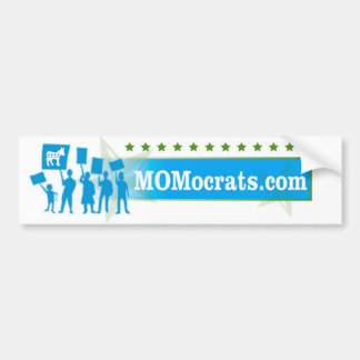 MOMocratten Bumpersticker