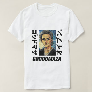 MOMOKO HEAD KLEURGECONTROLEERDE DIKKE TEKST T-SHIRT