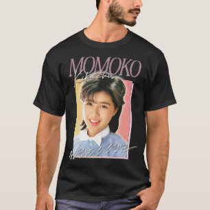 Momoko Kikuchi Retro 80s Fan Art Design 2 T-shirt