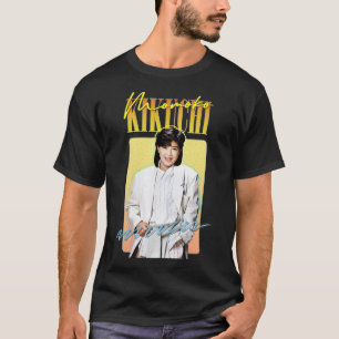 Momoko Kikuchi Retro 80s Fan Art Design T-shirt