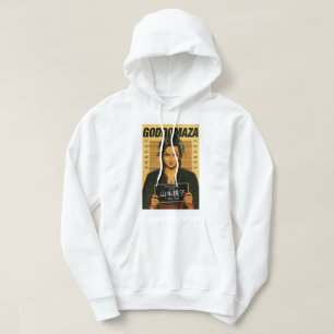 MOMOKO MUGSHOT SWEAT - SHIRT À CAPUCHE TOMBE COULE