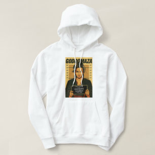 MOMOKO MUGSHOT SWEAT - SHIRT À CAPUCHE TOMBE COULE