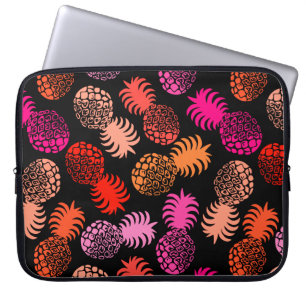 Momona Hawaiian Pineapple Neopreen Wetsuit Laptop Sleeve