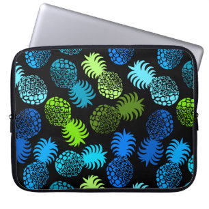 Momona Hawaiian Pineapple Neopreen Wetsuit Laptop Sleeve
