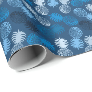 Momona Hawaiian Tropische ananas Cadeaupapier