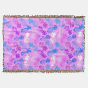 Momona Hawaiian Tropische ananas Deken