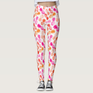 Momona Hawaiian Tropische ananas Leggings