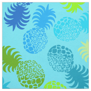 Momona Hawaiian Tropische ananas Stof