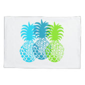 Momona Pineapple Hawaiian Tropical Kussensloop (Achterkant)