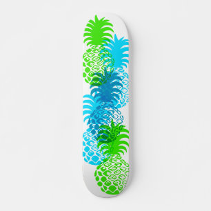 Momona Pineapple Hawaiian Tropical Skateboard