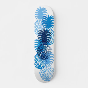 Momona Pineapple Hawaiian Tropical Skateboard
