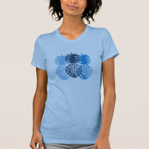 Momona Pineapple Hawaiian Tropical T-shirt