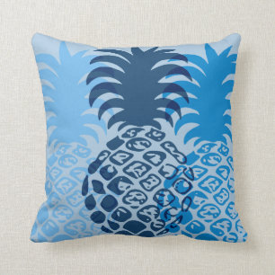 Momona Pineapple Hawaiian Tropisch Omkeerbaar Kussen