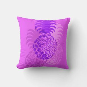Momona Pineapple Hawaiian Tropisch Omkeerbaar Kussen