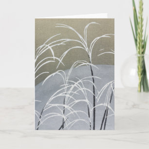 Momoyogusa Flowers Gevouwen Wenskaart Kaart