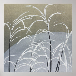 Momoyogusa Flowers  Japans Poster