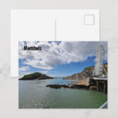 Mompels / mompels briefkaart (Voorkant / Achterkant)