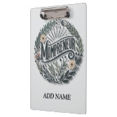 Mompreneur-thema Klembord (Links)