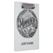 Mompreneur-thema Klembord (Rechts)