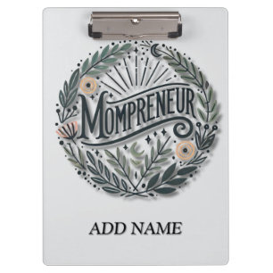 Mompreneur-thema Klembord