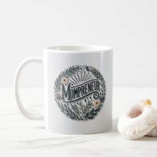 Mompreneur-thema Koffiemok