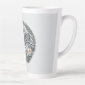 Mompreneur-thema Latte Mok (Rechts)