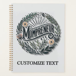 Mompreneur-thema Planner
