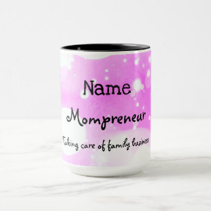Mompreneurontwerp Mok