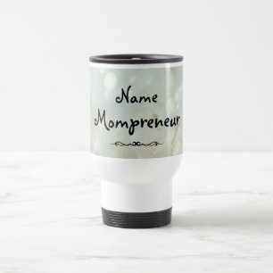 Mompreneurontwerp Reisbeker