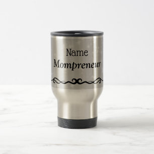 Mompreneurontwerp Reisbeker