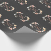 Moms Are Like Buttons They Hold It All Together Cadeaupapier (Hoek)