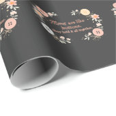 Moms Are Like Buttons They Hold It All Together Cadeaupapier (Rol Hoek)