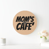 MOM'S CAFE' WALL CLOCKS GROTE KLOK (Huis)